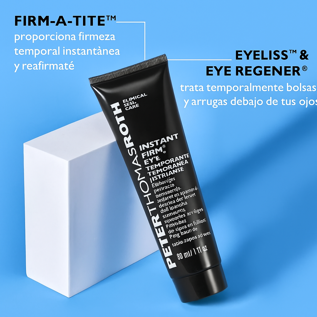 INSTANT FIRM EYE™ - Reafirna tu mirada en minutos 100% EFECTIVO