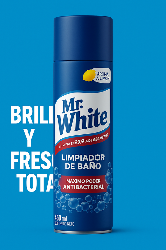 Mr. White – Limpiador de Baño Antibacterial