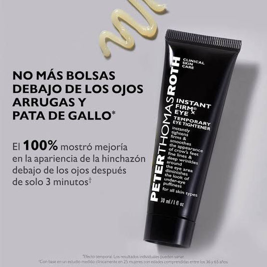 INSTANT FIRM EYE™ - Reafirna tu mirada en minutos 100% EFECTIVO