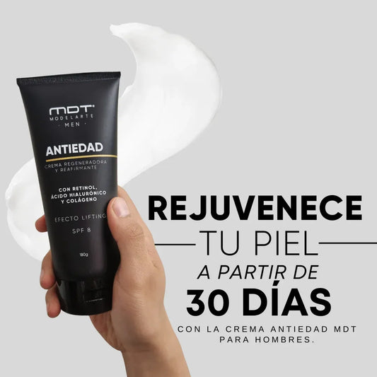 MDT MEN - "Poder Antiedad Masculino"