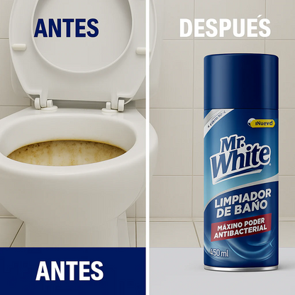 Mr. White – Limpiador de Baño Antibacterial